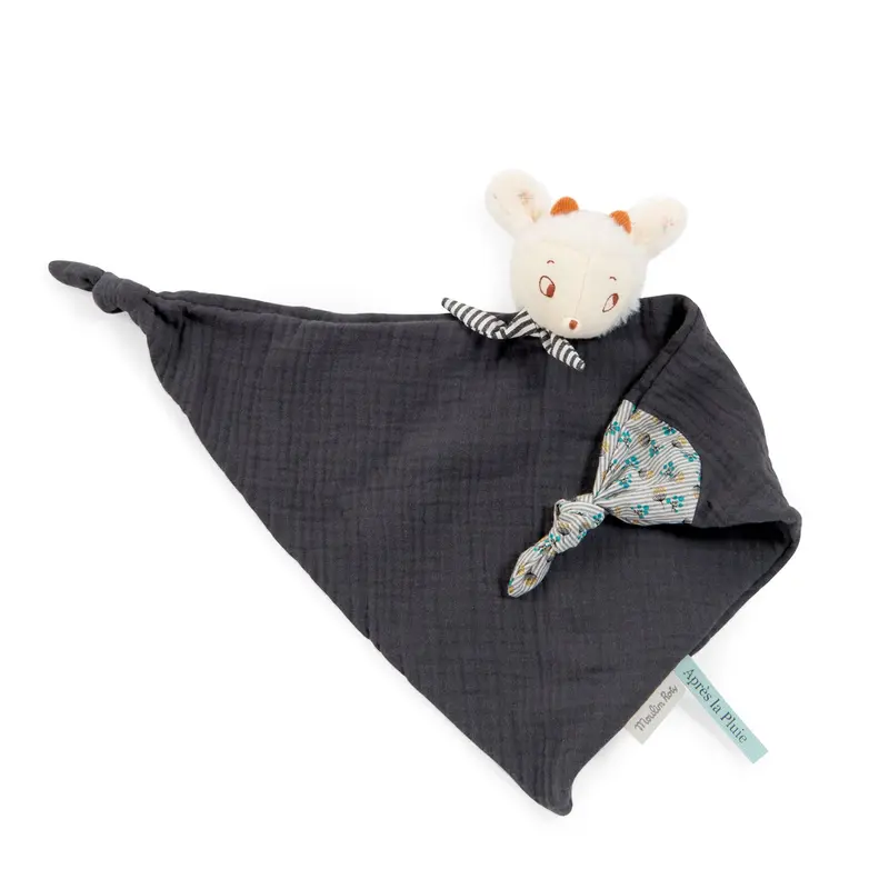 Doudou in mussola di cotone bio Pecora Nuage