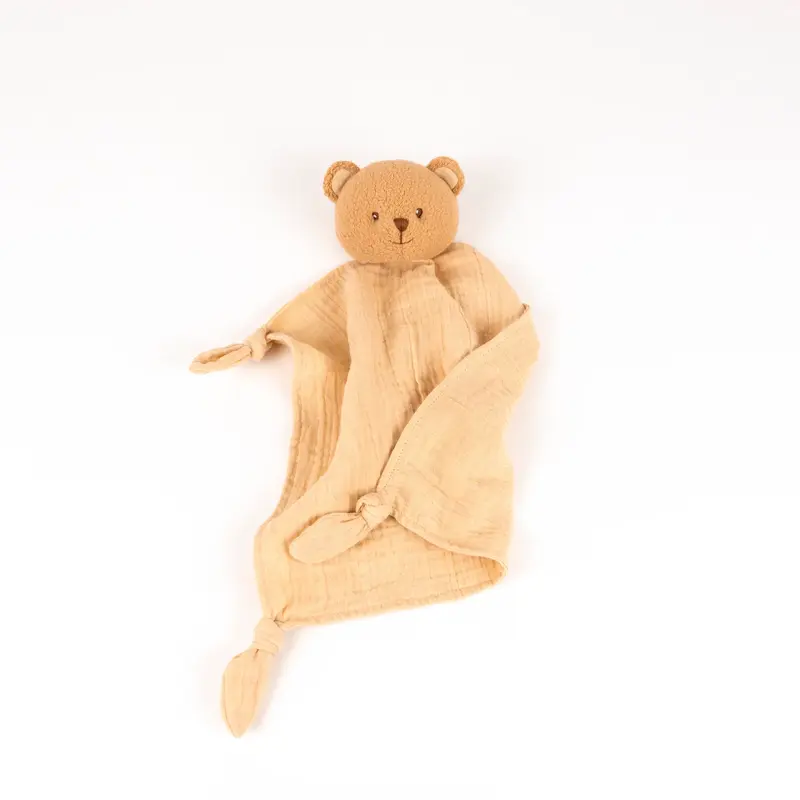 Doudou orsacchiotto Marcel in cotone organico