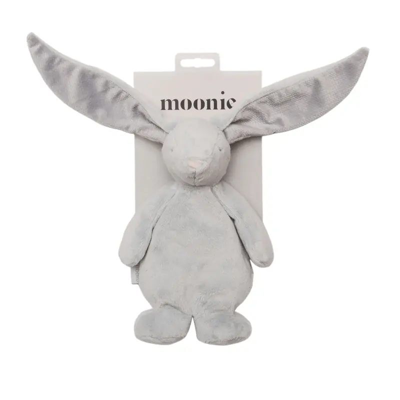 Doudou sensoriale coniglio, Moonie silver