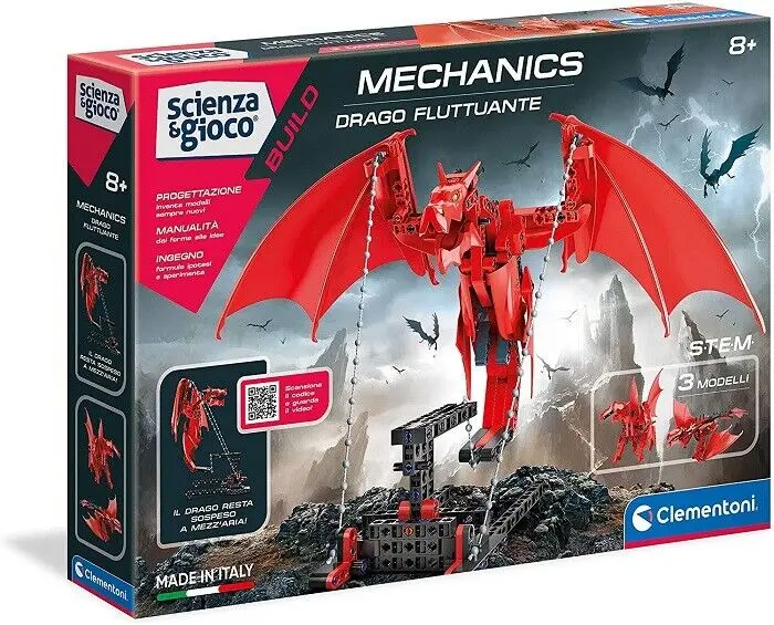 DRAGO FLUTTUANTE