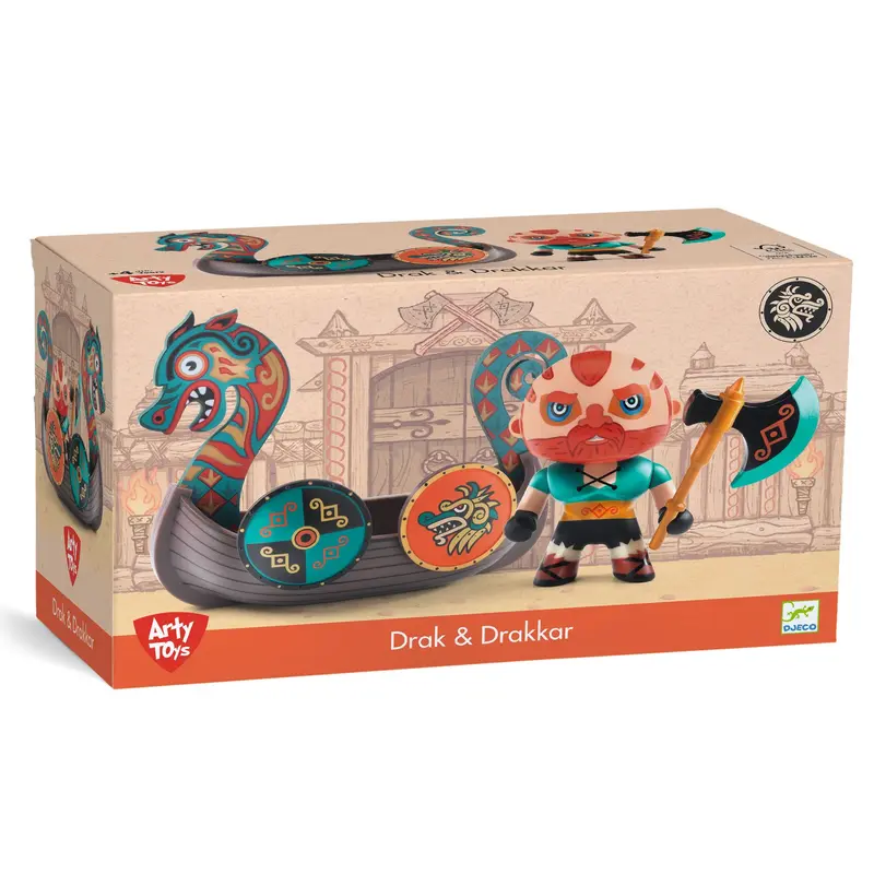 Drak & Drakkar, Barbarious Arty toys