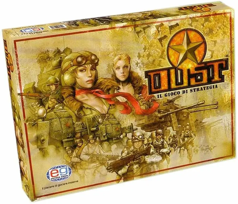 DUST IL GIOCO DI STRATEGIA
