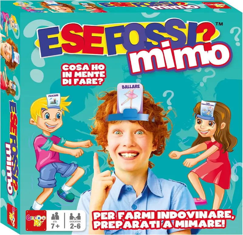 E SE FOSSI ? MIMO