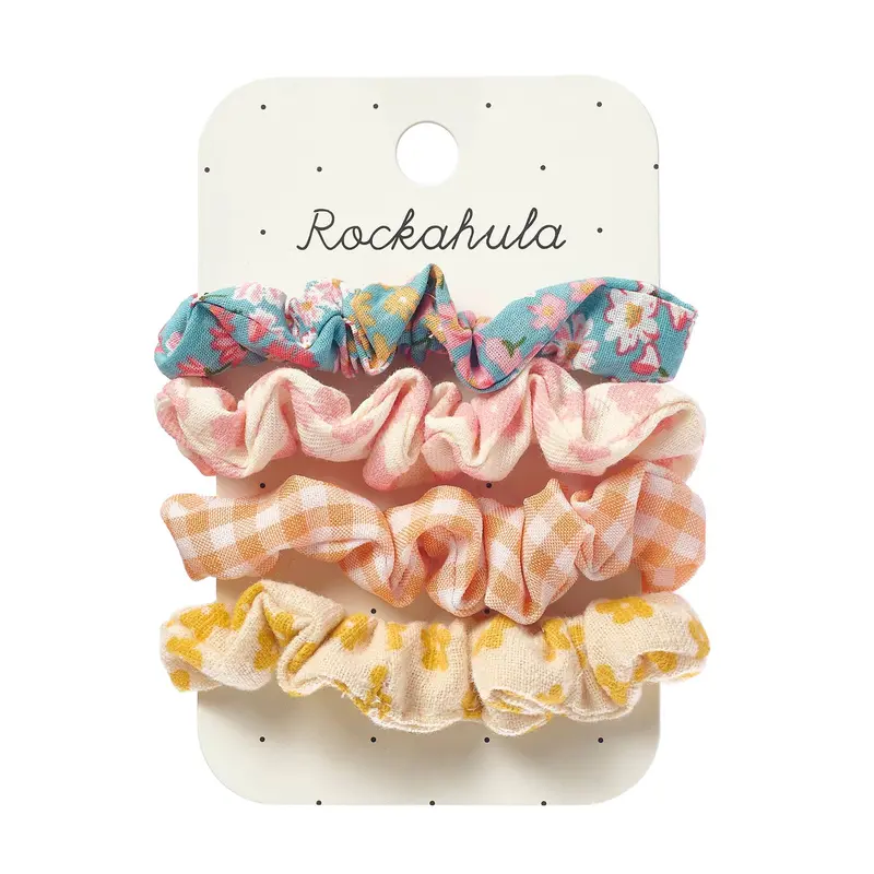Elastici Heidi floreale Scrunchie