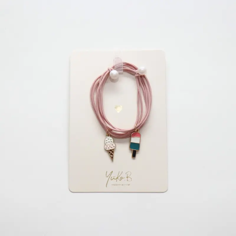 Elastici per capelli, Gelati