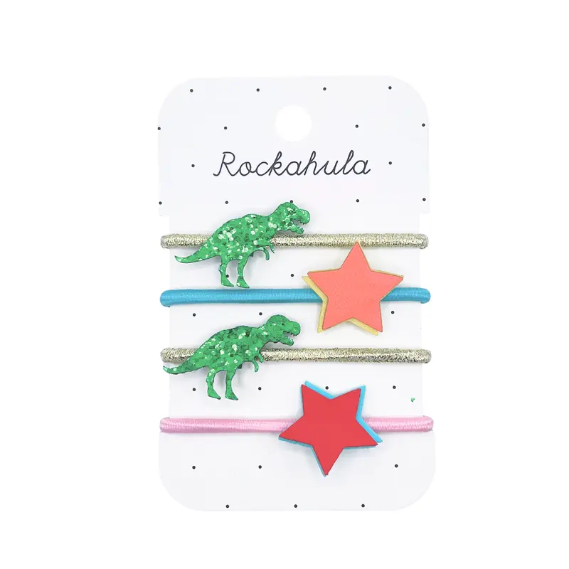 Elastici per capelli T-Rex