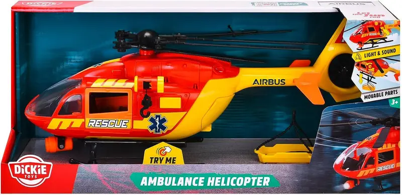 ELICOTTERO DI SOCCORSO 36 CM