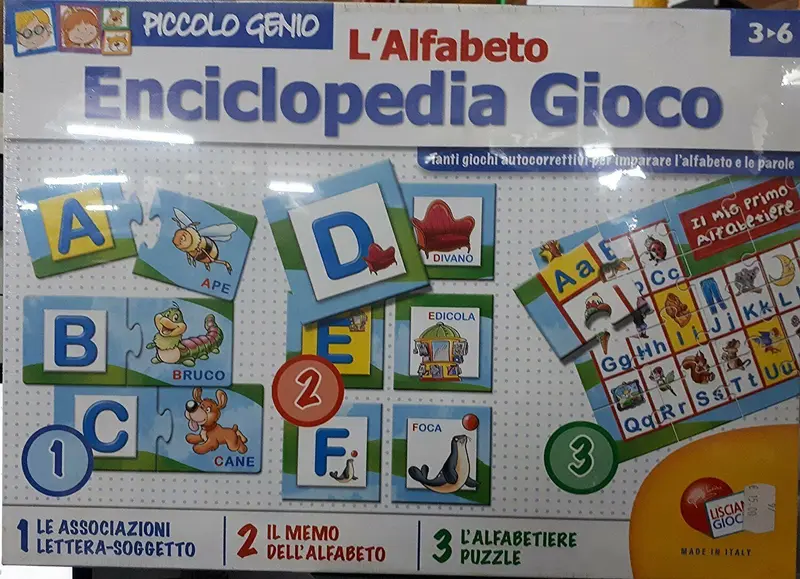 ENCICLOPEDIA GIOCO ABC