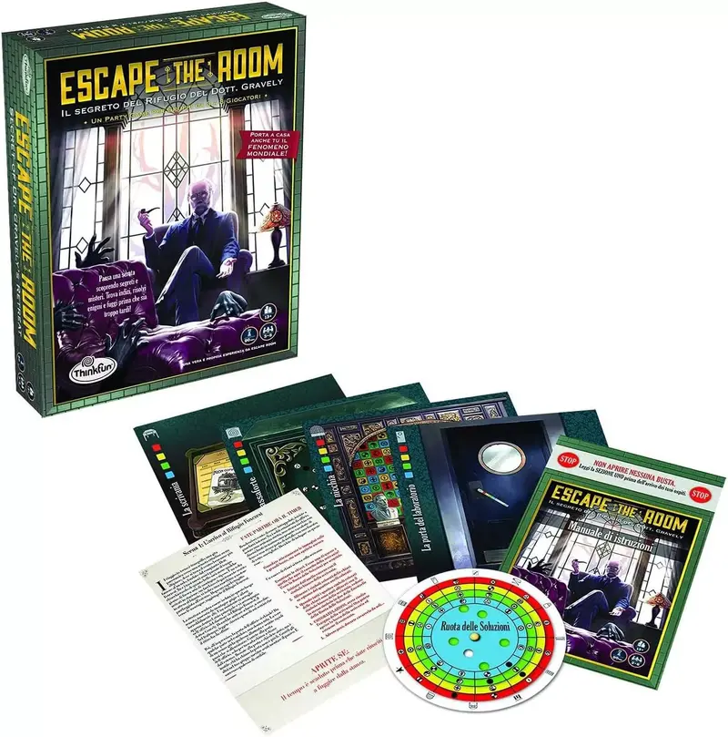 ESCAPE ROOM MISTERO MANSIONE