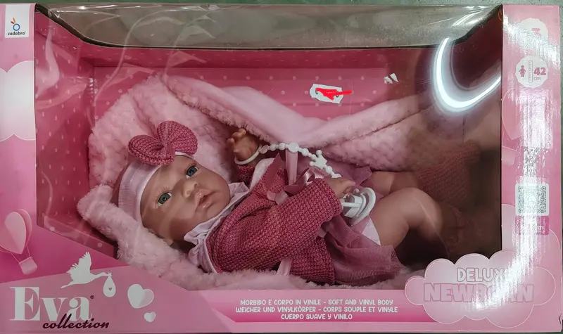 EVA COLLETION NEWBORN DELUXE Q