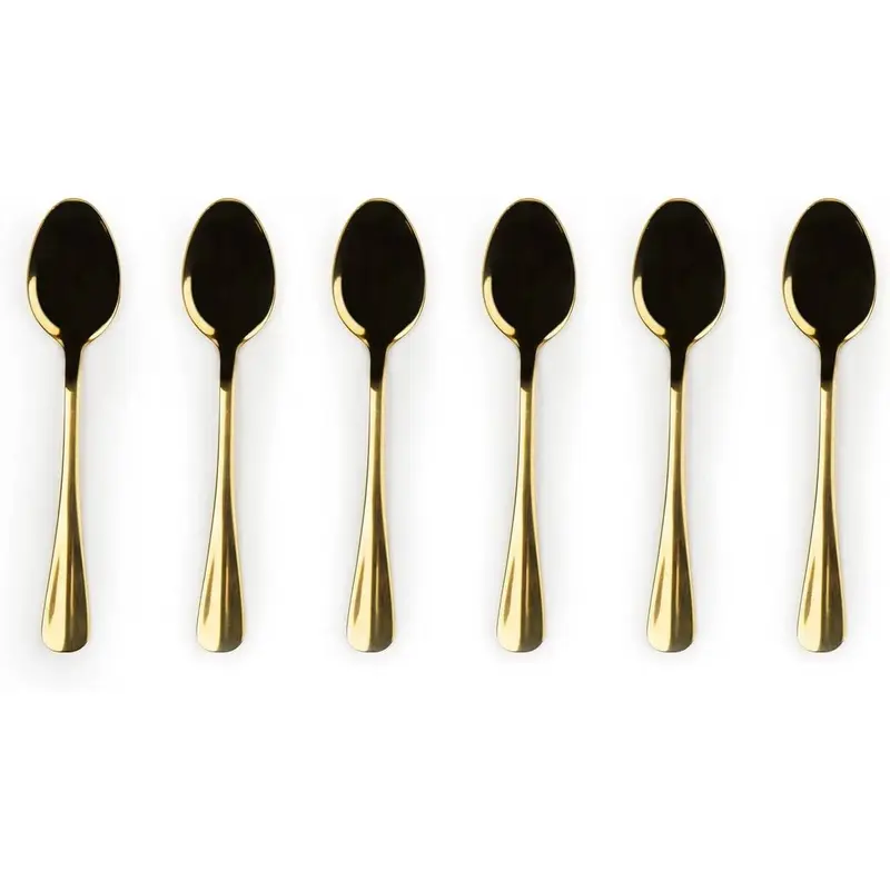 EXCELSA Set 6 Cucchiaini Caffe Gold - 65975
