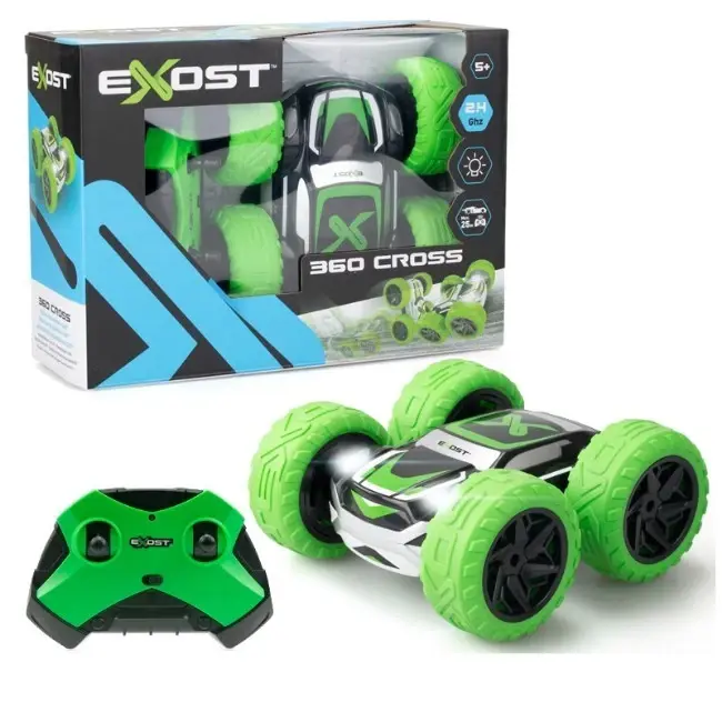 EXOST 360 CROSS CON LUCI VERDE