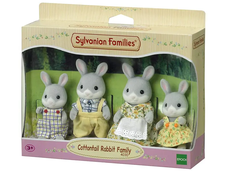 Famiglia Cotton Tail Rabbit