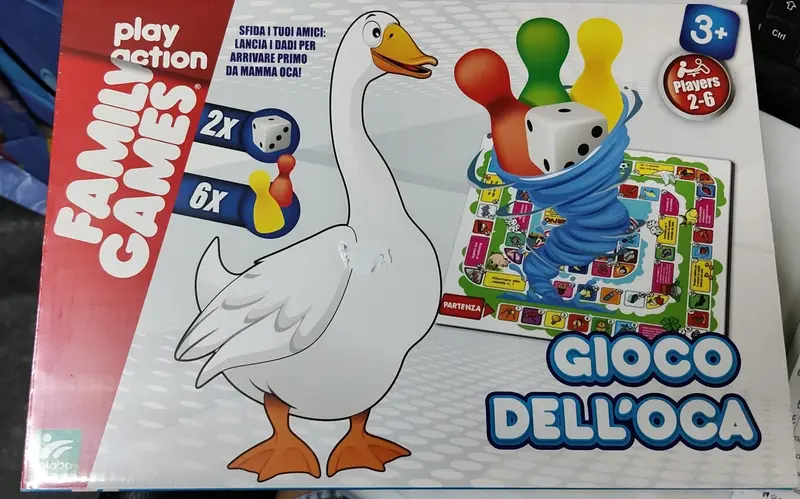 FAMILY GAMES GIOCO DELL'OCA