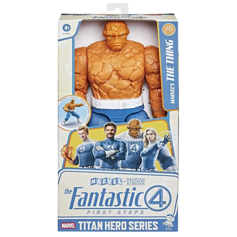 FANTASTICI 4 - LA COSA