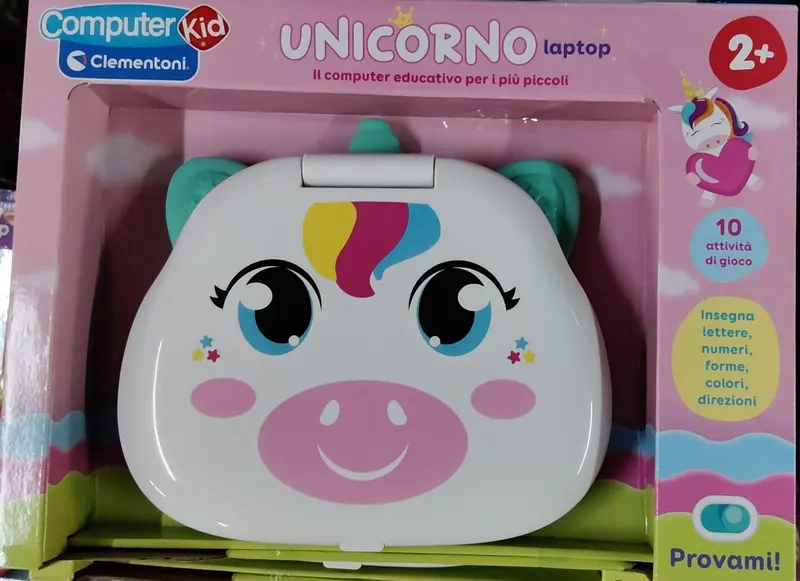 FANTASY LAPTOP UNICORNO