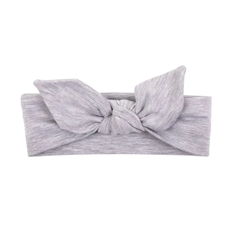 Fascia capelli bimba Grigio melange