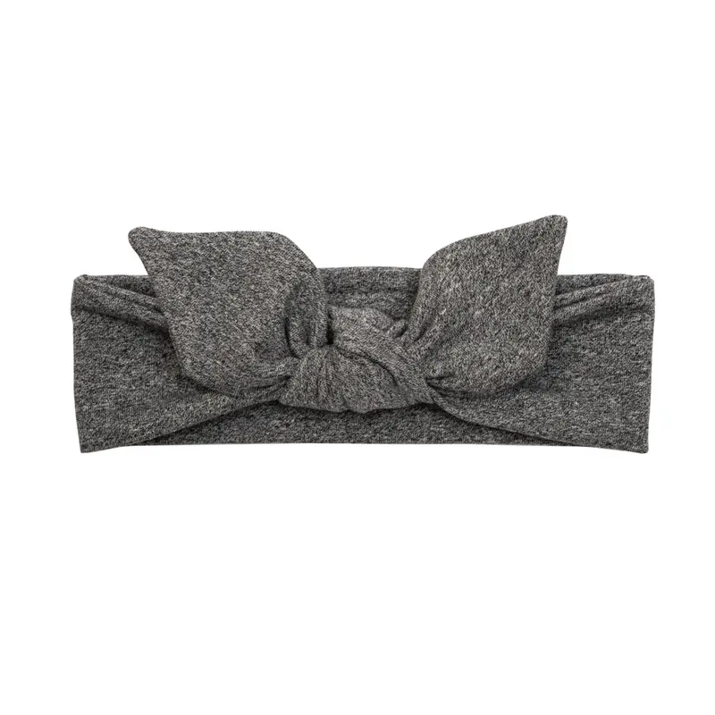 Fascia capelli bimba Grigio scuro