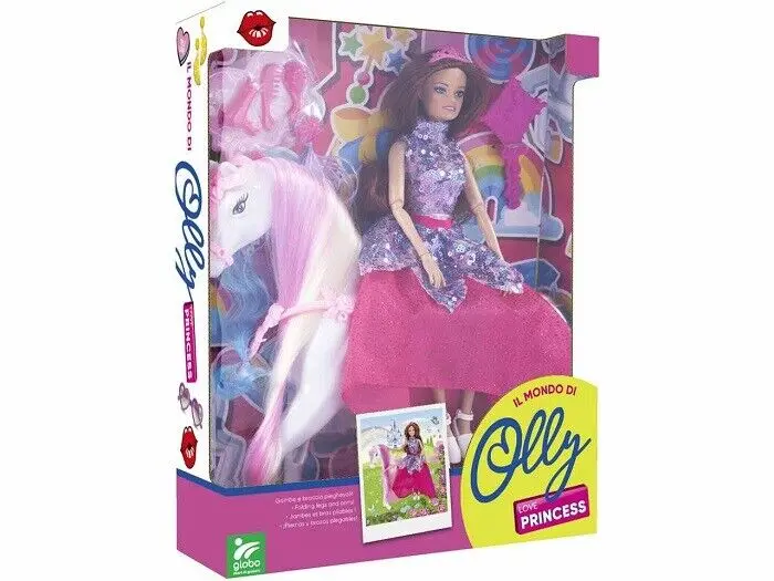 FASHION DOLL CON CAVALLO