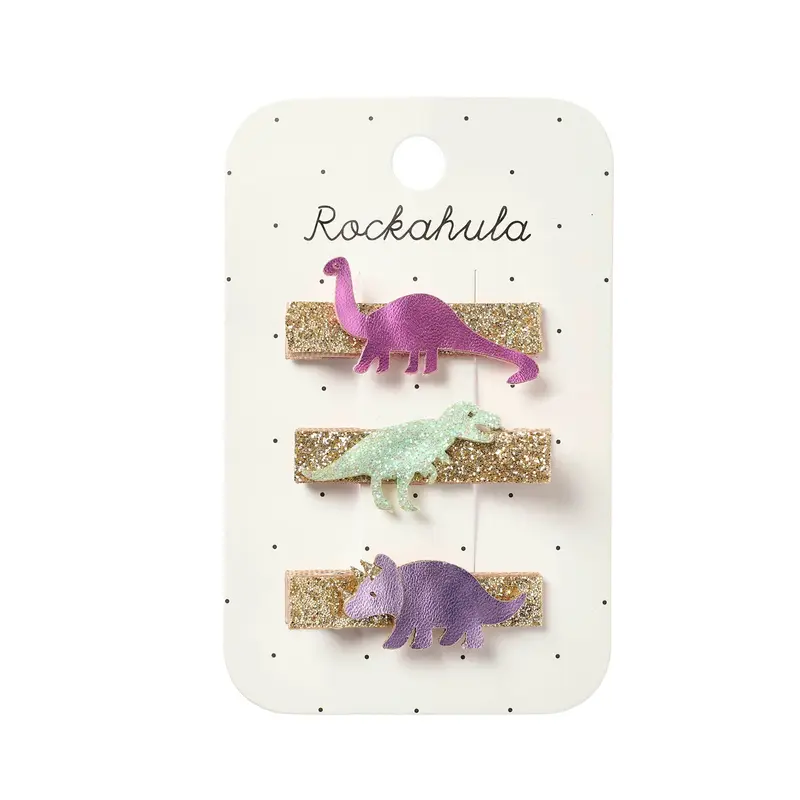Fermagli clip Dinosauri