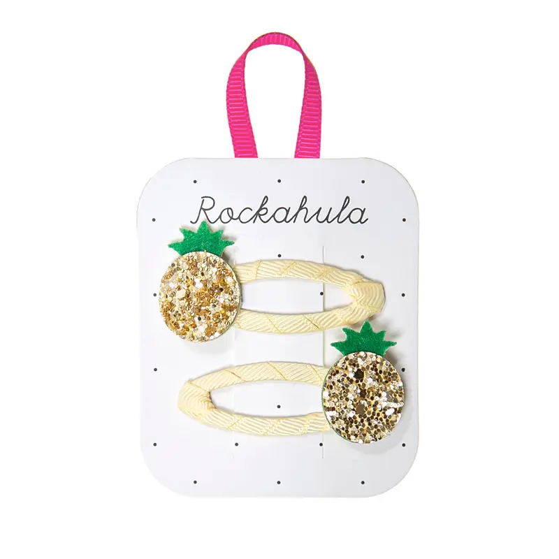 Fermagli per capelli Ananas