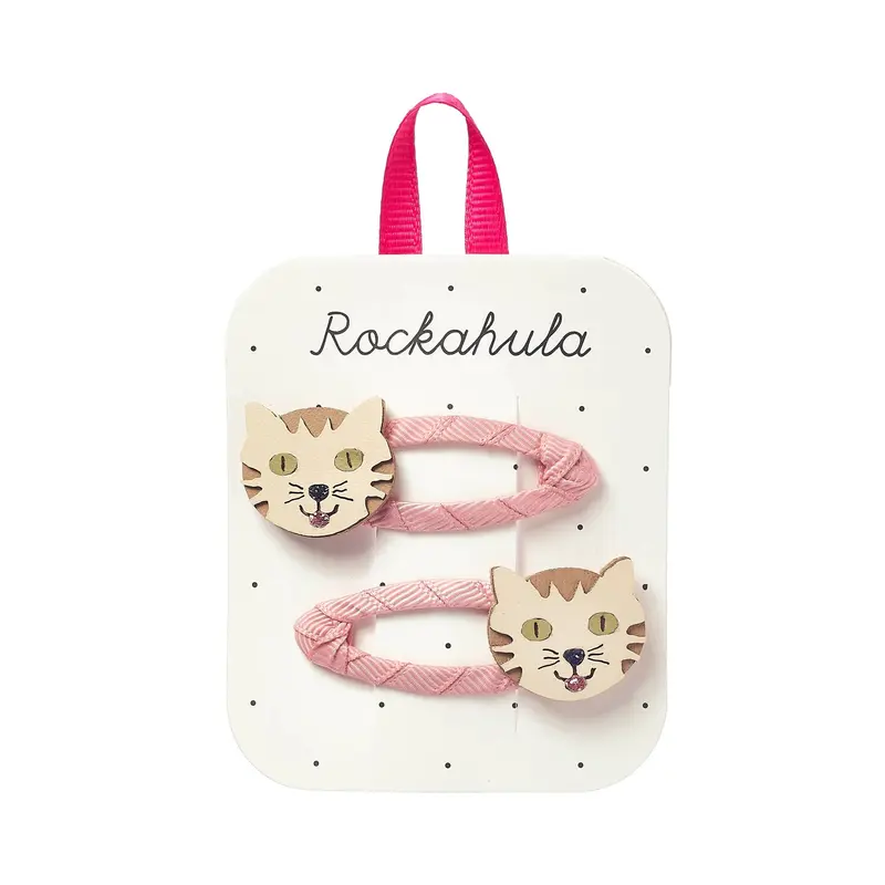 Fermagli per capelli Gatto Tabby