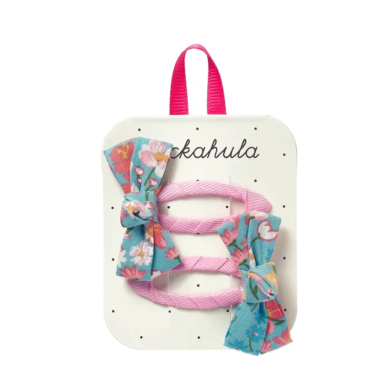 Fermagli per capelli Heidi fiocchi