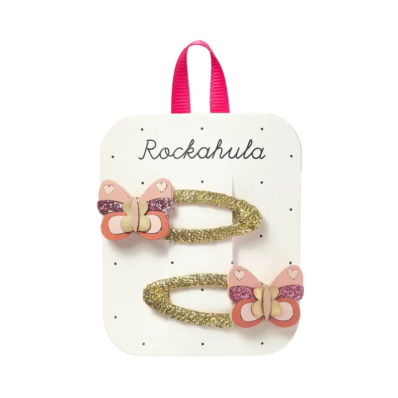 Fermagli per capelli, Patchwork Butterfly