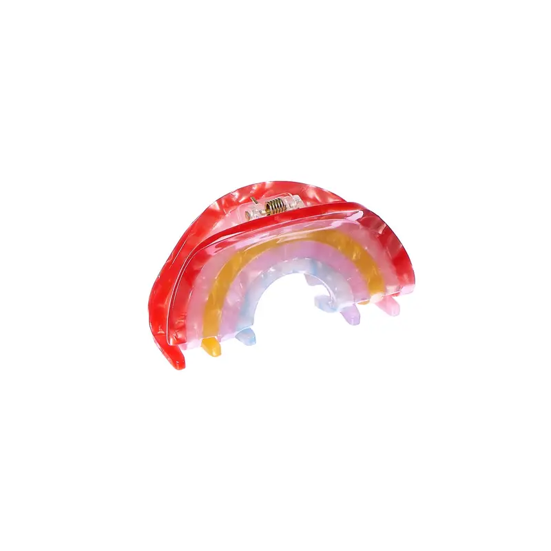 Fermaglio a pinza Arcobaleno