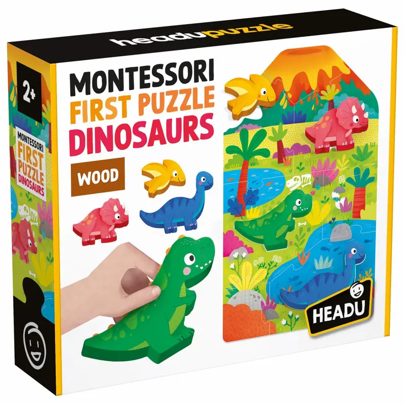 First Puzzle Dinosaurs Montessori