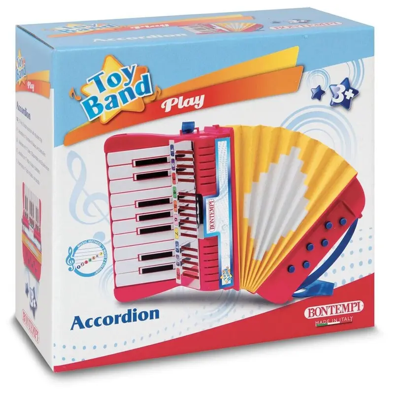 FISARMONICA A 17 TASTI
