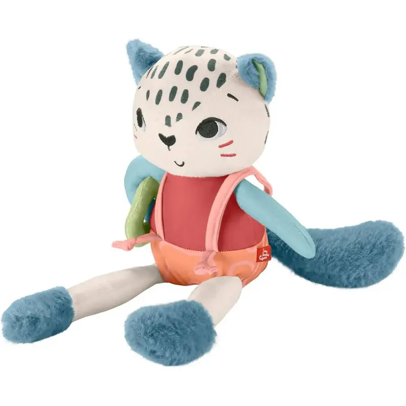 FISHER PRICE Leopardino Scopri E Gioca - HKD64