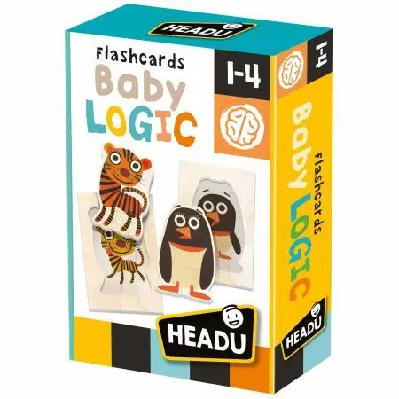 Flashcards Baby Logic Headu