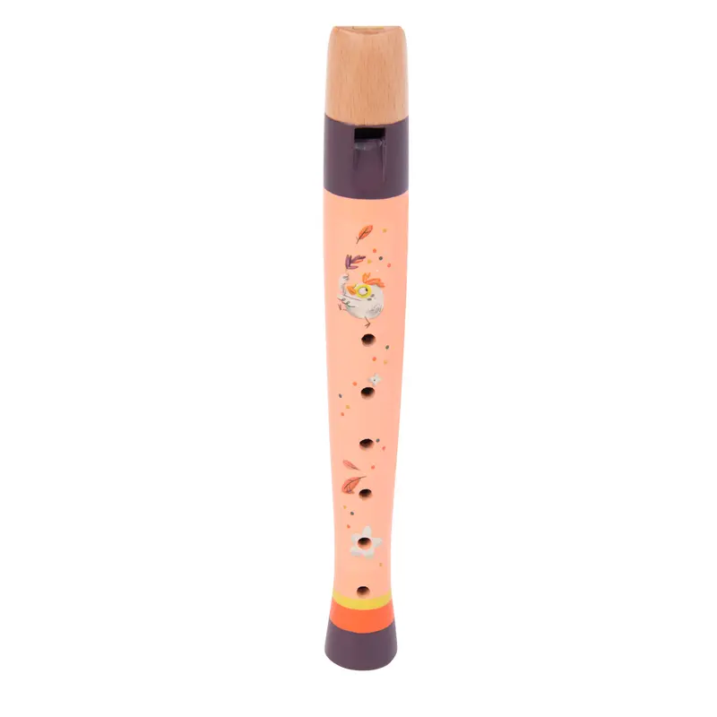 Flauto corallo per bambini, Dans la Jungle