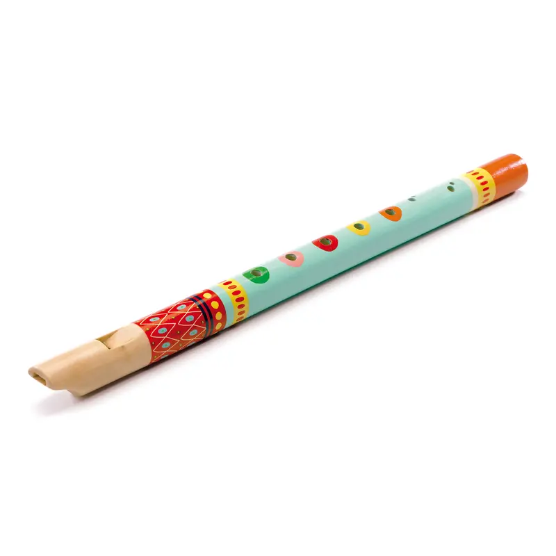 Flauto in legno per bambini
