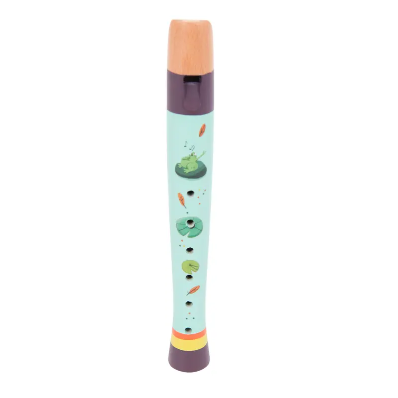 Flauto verde per bambini, Dans la Jungle