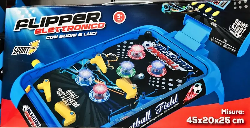 FLIPPER ELETTRONICO