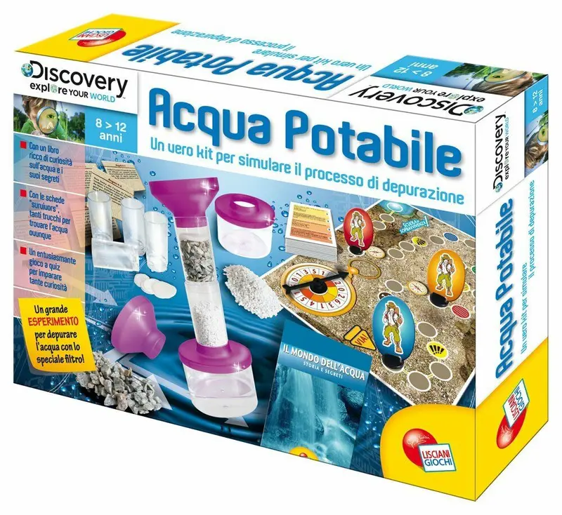 FOCUS COME L'ACQUA DIVENTA POTABILE
