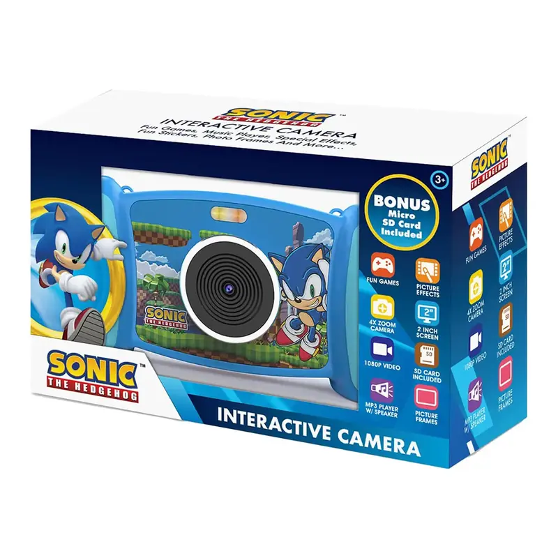 Fotocamera Interattiva Sonic