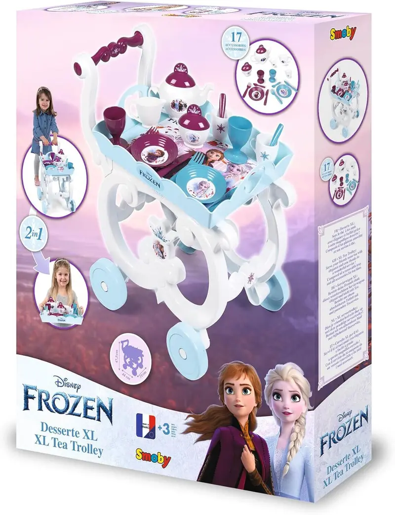 FROZEN CARRELLO DA TÈ