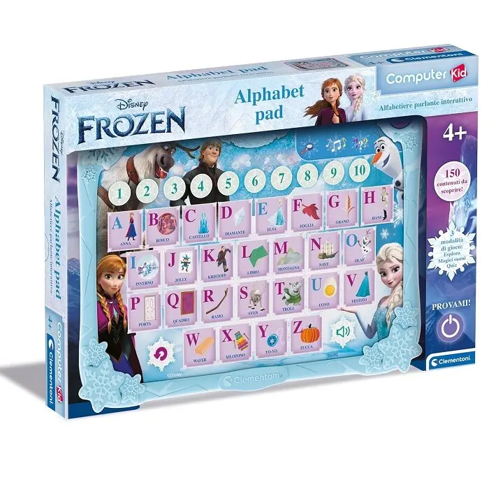 FROZEN PAD ALFABETO