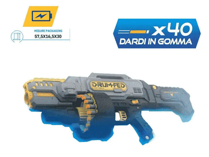 FUCILE FURIA GUN - WAR MACHINE