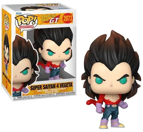 funko Pop Dragon Ball Vegeta