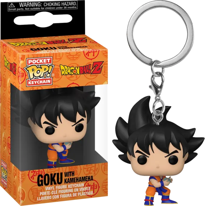 Funko Pop Keychain Dragonball