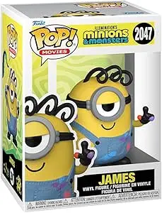 Funko Pop Minions 3 James #2047