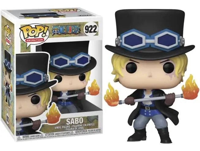 Funko Pop One Piece Sabo