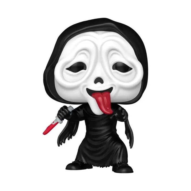 Funko Pop! Scream - Ghost Face con Lingua #2035
