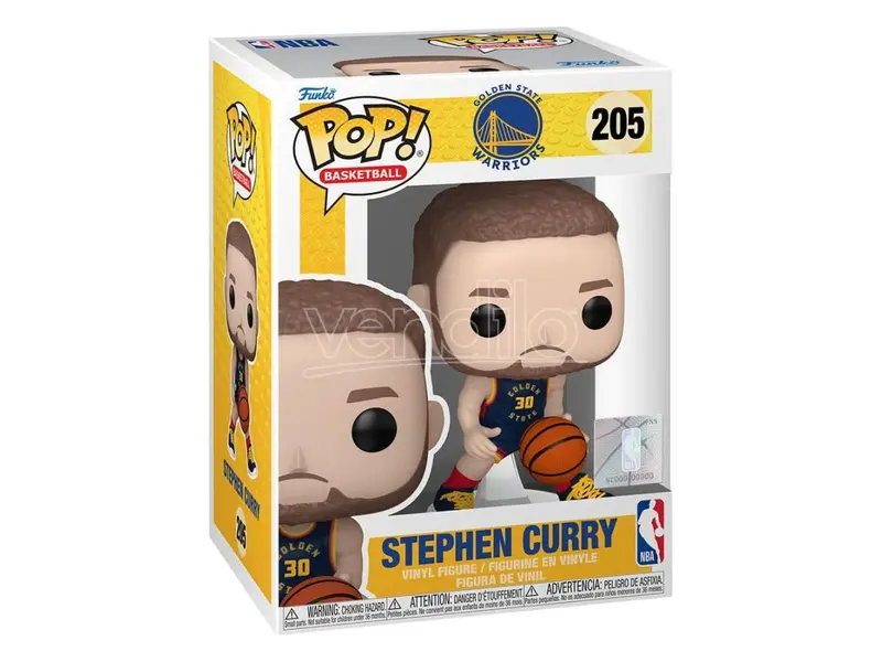 Funko Pop Stephen Curry Nba