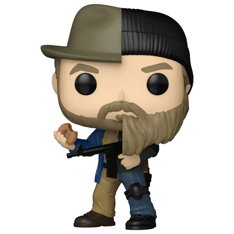 Funko Pop! Stranger Things - Jim Hopper Split #1907