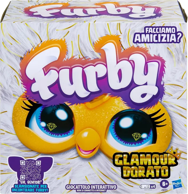 FURBYE GOLD GLAM